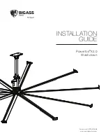 BIG ASS FANS powerfoil x2.0 Installation Manual preview