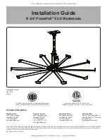 Preview for 3 page of BIG ASS FANS powerfoil x2.0 Installation Manual