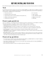 Preview for 9 page of BIG ASS FANS Powerfoil X3.0 Installation Manual