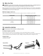 Preview for 38 page of BIG ASS FANS Powerfoil X3.0 Installation Manual