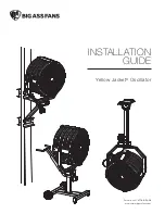 Preview for 1 page of BIG ASS FANS Yellow Jacket Installation Manual