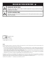 Preview for 2 page of BIG ASS FANS Yellow Jacket Installation Manual