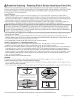 Предварительный просмотр 3 страницы Big Backayard F23242 Installation And Operating Instructions Manual