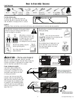 Preview for 6 page of Big Backayard F23242 Installation And Operating Instructions Manual