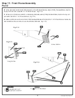 Предварительный просмотр 28 страницы Big Backayard F23242 Installation And Operating Instructions Manual