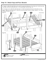 Preview for 37 page of Big Backayard F23242 Installation And Operating Instructions Manual