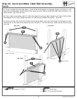 Preview for 54 page of Big Backayard F23242 Installation And Operating Instructions Manual