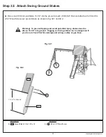 Предварительный просмотр 57 страницы Big Backayard F23242 Installation And Operating Instructions Manual