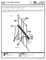 Preview for 34 page of Big Backyard ASHBERRY II F23073C Installation And Operating Instructions Manual