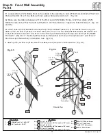 Preview for 35 page of Big Backyard ASHBERRY II F23073C Installation And Operating Instructions Manual