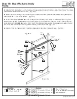 Preview for 37 page of Big Backyard ASHBERRY II F23073C Installation And Operating Instructions Manual