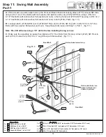 Preview for 38 page of Big Backyard ASHBERRY II F23073C Installation And Operating Instructions Manual