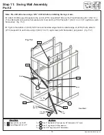 Preview for 39 page of Big Backyard ASHBERRY II F23073C Installation And Operating Instructions Manual