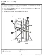 Preview for 41 page of Big Backyard ASHBERRY II F23073C Installation And Operating Instructions Manual