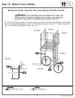 Preview for 43 page of Big Backyard ASHBERRY II F23073C Installation And Operating Instructions Manual