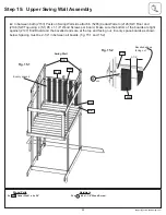 Preview for 44 page of Big Backyard ASHBERRY II F23073C Installation And Operating Instructions Manual