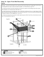 Preview for 46 page of Big Backyard ASHBERRY II F23073C Installation And Operating Instructions Manual