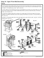 Preview for 48 page of Big Backyard ASHBERRY II F23073C Installation And Operating Instructions Manual