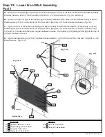 Preview for 52 page of Big Backyard ASHBERRY II F23073C Installation And Operating Instructions Manual