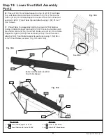 Preview for 53 page of Big Backyard ASHBERRY II F23073C Installation And Operating Instructions Manual