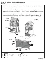 Preview for 55 page of Big Backyard ASHBERRY II F23073C Installation And Operating Instructions Manual