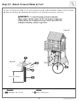 Preview for 58 page of Big Backyard ASHBERRY II F23073C Installation And Operating Instructions Manual