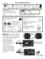 Предварительный просмотр 6 страницы Big Backyard AUGUSTA II F23252 Installation And Operating Instructions Manual