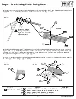 Предварительный просмотр 18 страницы Big Backyard AUGUSTA II F23252 Installation And Operating Instructions Manual