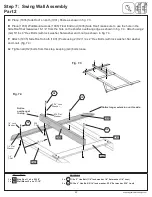 Предварительный просмотр 22 страницы Big Backyard AUGUSTA II F23252 Installation And Operating Instructions Manual