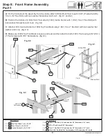 Предварительный просмотр 23 страницы Big Backyard AUGUSTA II F23252 Installation And Operating Instructions Manual