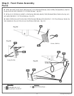 Предварительный просмотр 24 страницы Big Backyard AUGUSTA II F23252 Installation And Operating Instructions Manual