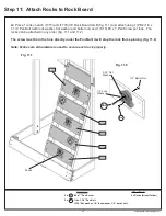 Предварительный просмотр 27 страницы Big Backyard AUGUSTA II F23252 Installation And Operating Instructions Manual