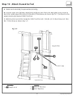 Предварительный просмотр 28 страницы Big Backyard AUGUSTA II F23252 Installation And Operating Instructions Manual