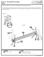 Предварительный просмотр 30 страницы Big Backyard AUGUSTA II F23252 Installation And Operating Instructions Manual