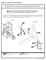 Предварительный просмотр 31 страницы Big Backyard AUGUSTA II F23252 Installation And Operating Instructions Manual