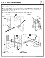 Предварительный просмотр 32 страницы Big Backyard AUGUSTA II F23252 Installation And Operating Instructions Manual