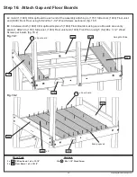 Предварительный просмотр 33 страницы Big Backyard AUGUSTA II F23252 Installation And Operating Instructions Manual