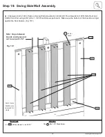 Предварительный просмотр 36 страницы Big Backyard AUGUSTA II F23252 Installation And Operating Instructions Manual