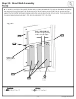 Предварительный просмотр 38 страницы Big Backyard AUGUSTA II F23252 Installation And Operating Instructions Manual