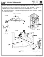 Предварительный просмотр 41 страницы Big Backyard AUGUSTA II F23252 Installation And Operating Instructions Manual