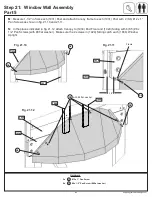 Предварительный просмотр 43 страницы Big Backyard AUGUSTA II F23252 Installation And Operating Instructions Manual