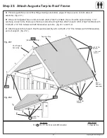 Предварительный просмотр 47 страницы Big Backyard AUGUSTA II F23252 Installation And Operating Instructions Manual