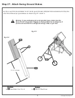 Предварительный просмотр 53 страницы Big Backyard AUGUSTA II F23252 Installation And Operating Instructions Manual