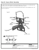 Предварительный просмотр 54 страницы Big Backyard AUGUSTA II F23252 Installation And Operating Instructions Manual