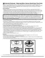 Preview for 3 page of Big Backyard BALMORAL A24655E Installation And Operating Instructions Manual