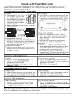 Preview for 4 page of Big Backyard BALMORAL A24655E Installation And Operating Instructions Manual