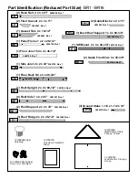 Preview for 8 page of Big Backyard BALMORAL A24655E Installation And Operating Instructions Manual