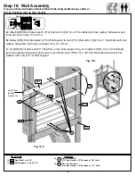 Preview for 29 page of Big Backyard BALMORAL A24655E Installation And Operating Instructions Manual