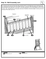 Preview for 30 page of Big Backyard BALMORAL A24655E Installation And Operating Instructions Manual