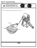 Preview for 36 page of Big Backyard BALMORAL A24655E Installation And Operating Instructions Manual